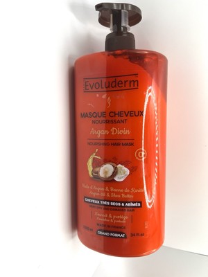 Evoluderm Argan  Divin Nourishing Hair Mask 1000ml France