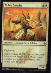 Noble Templar (25) Masters 25 MTG