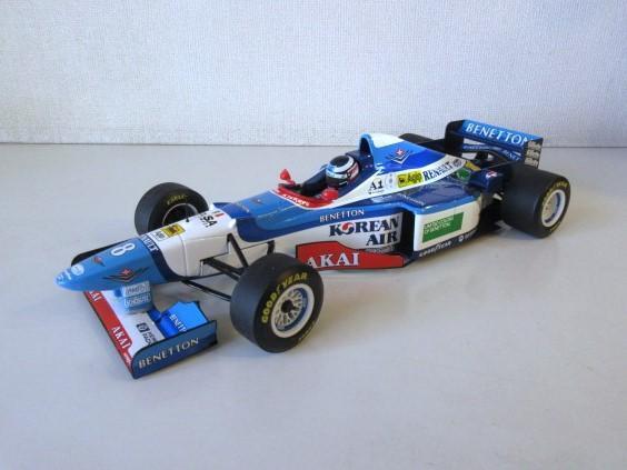 MINICHAMPS 1/18 Benetton B197 | eBay
