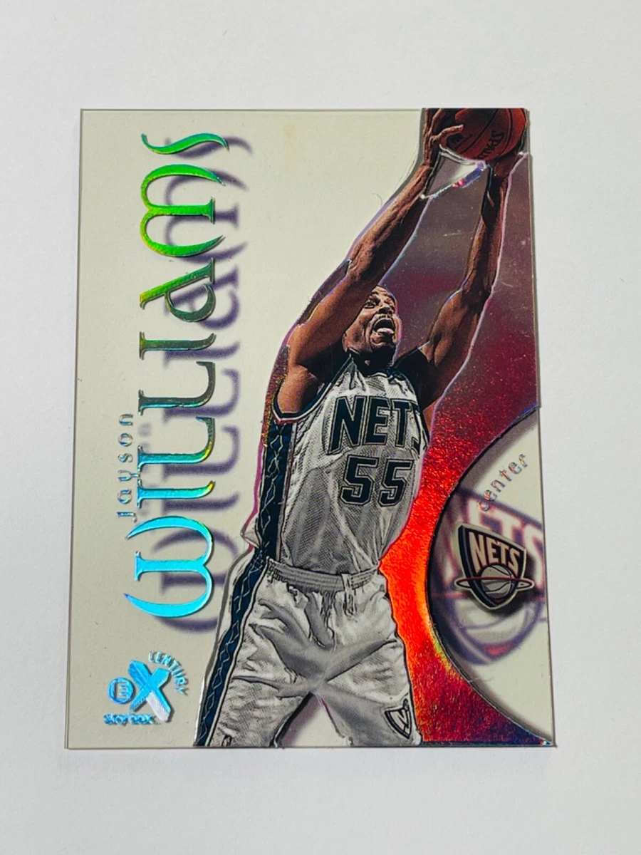 1998-99 Skybox E-X Century - Jayson Williams #42 for sale | eBay