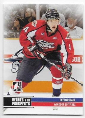 09/10 ITG HEROES & PROSPECTS BASE Hockey (#1-200) U-Pick From List