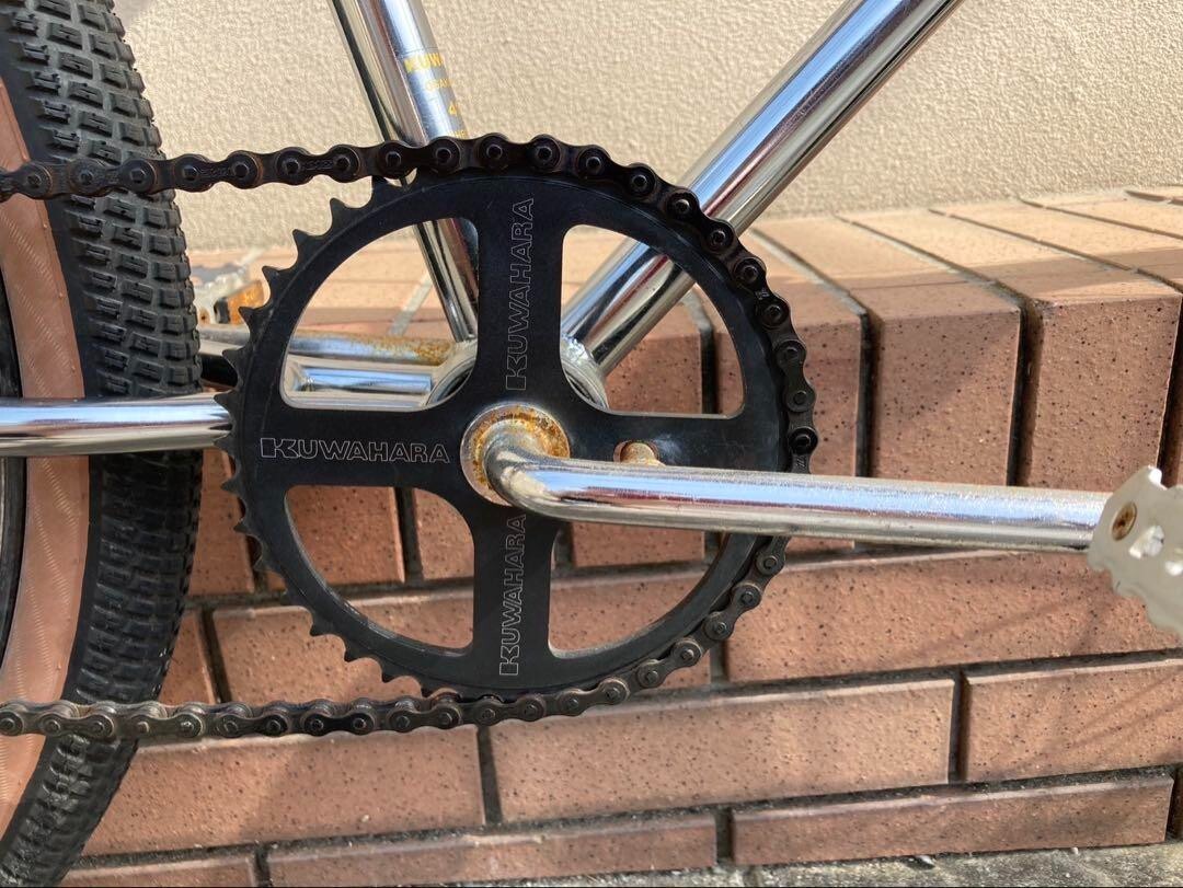 KUWAHARA BMX survivor 26in OLD NEW STYLE CP NITTO MX-2 DIA