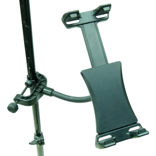 Music Microphone Stand Mount Adjustable Mount for Apple iPad and iPhone - Picture 4 of 5