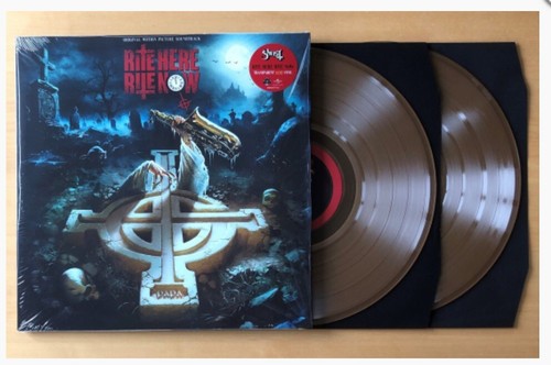 Ghost – Rite Here Rite Now - Scandinavian Transparent Sand Coloured 2LP - New - Picture 4 of 7