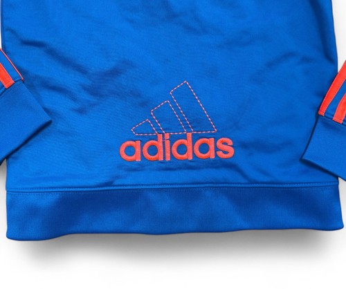ADIDAS Boys Track Suit Jacket & Pants Set, Kids Set, Size: 5Y/5T, Blue - USED - Picture 7 of 8
