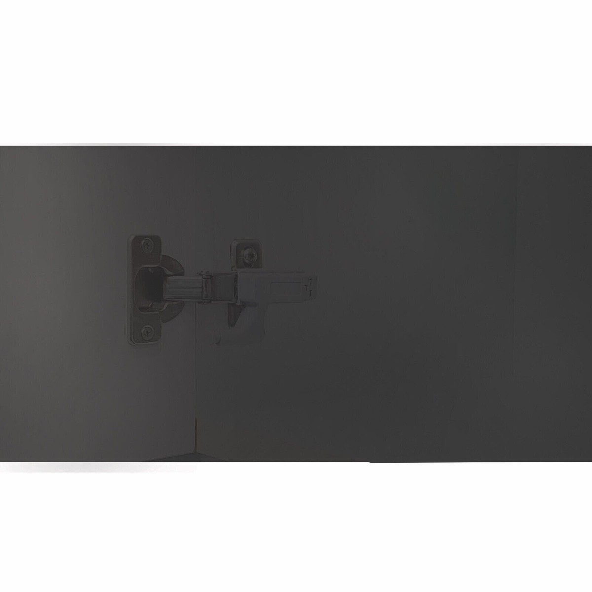 Pandit 4-Pack LED Light Sensor Hinge Lamps For Wardrobe/Mobile Door – Battery Powered, 3 Lights Per Unit, IP56 - View #5