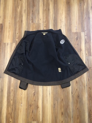 Gold Tri Mountain Edmonds Insurance Employee Fleece Lined Women’s Jacket Size M - Picture 3 of 22