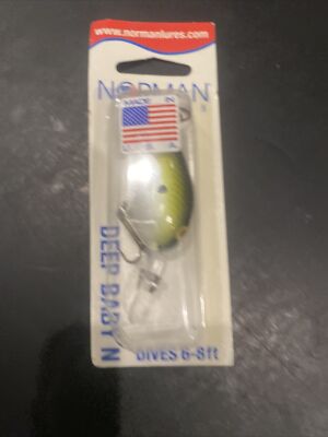 Norman Deep Baby N 6-8ft Green Joe Scale ( USA Pack ) #