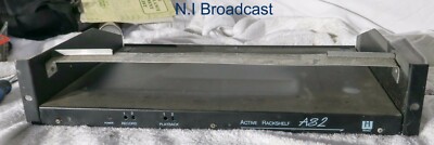 Active Rackshelf as2 (symmetrisch zu unsymmetrisch und unsymmetrisch zu symmetrisch Audio con
