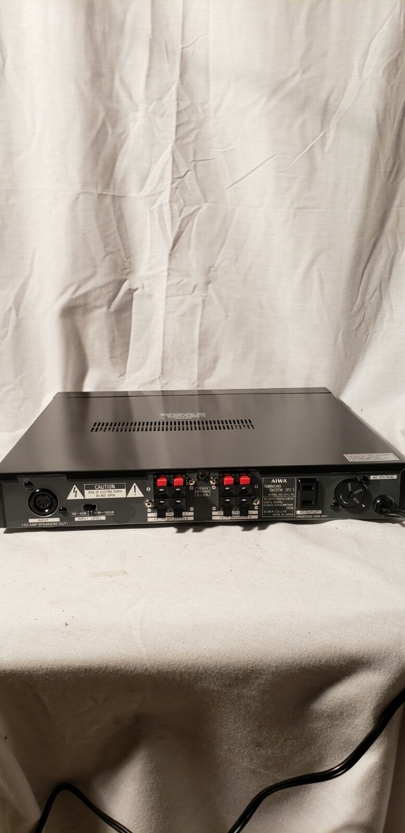 Aiwa SFC-1H Rare Vintage Audio Surround System Receiver | eBay