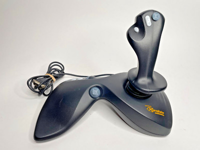 Gravis Xterminator Black Dual Flight Controller Joystick (MN #10511) - USED