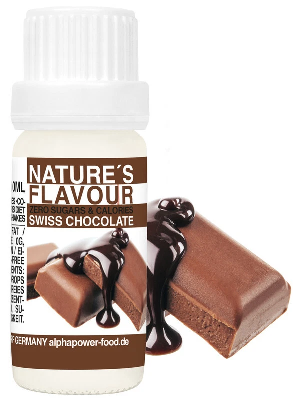 Flavour Drops natürliches Aroma Flavdrops Sucralose Süßstoff kalorienfrei