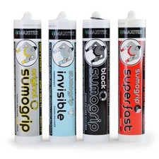 Maxitek Sumogrip Adhesive & Sealant Mixed Pack Offer