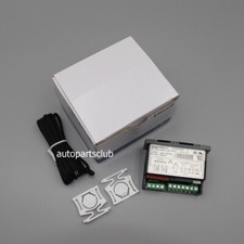 Dixell XR03CX-4DAFFLS Temperature Thermostat Controller w/Sensor Probe 115V Gray