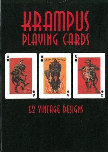 Monte Beauchamp Krampus Playing Cards (Cards)