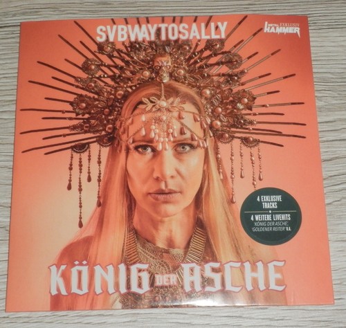 SUBWAY TO SALLY König der Asche CD 2023 Metal Hammer Exclusive Promo Himmelfahrt prezzo ebay