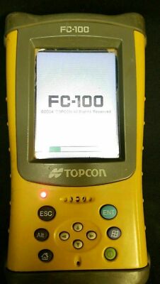 Topcon FC-100 Pocket 3D GPS Receiver/Collector for Parts or Repair - 99