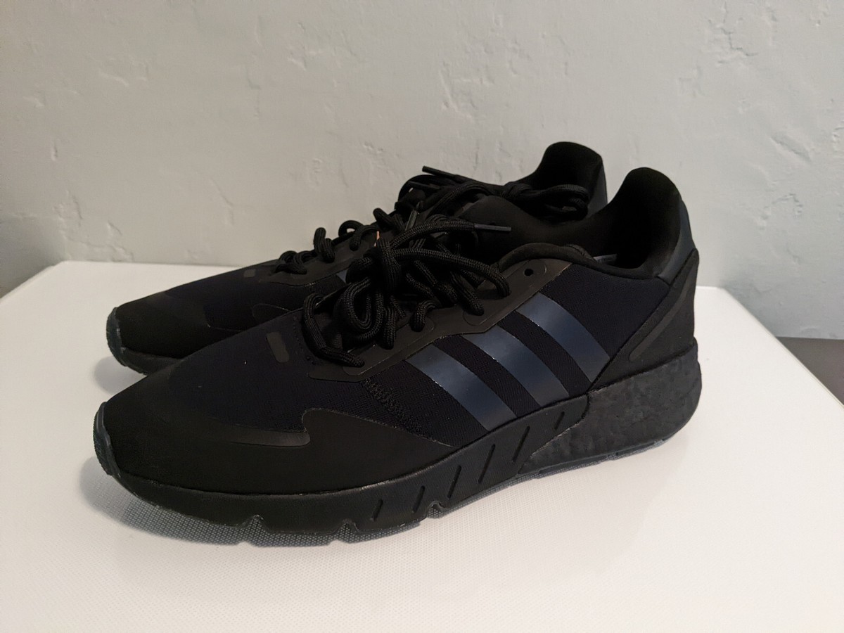 adidasサッカースパイク adidas ZX 1K Boost Triple Black H05335 Men's Training