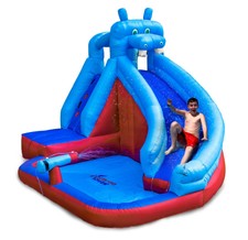 hearthsong inflatable water slide