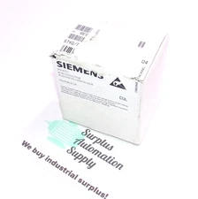 Siemens SIMATIC Profibus DP Bus Connector 6ES7 972-0BB50-0XA0