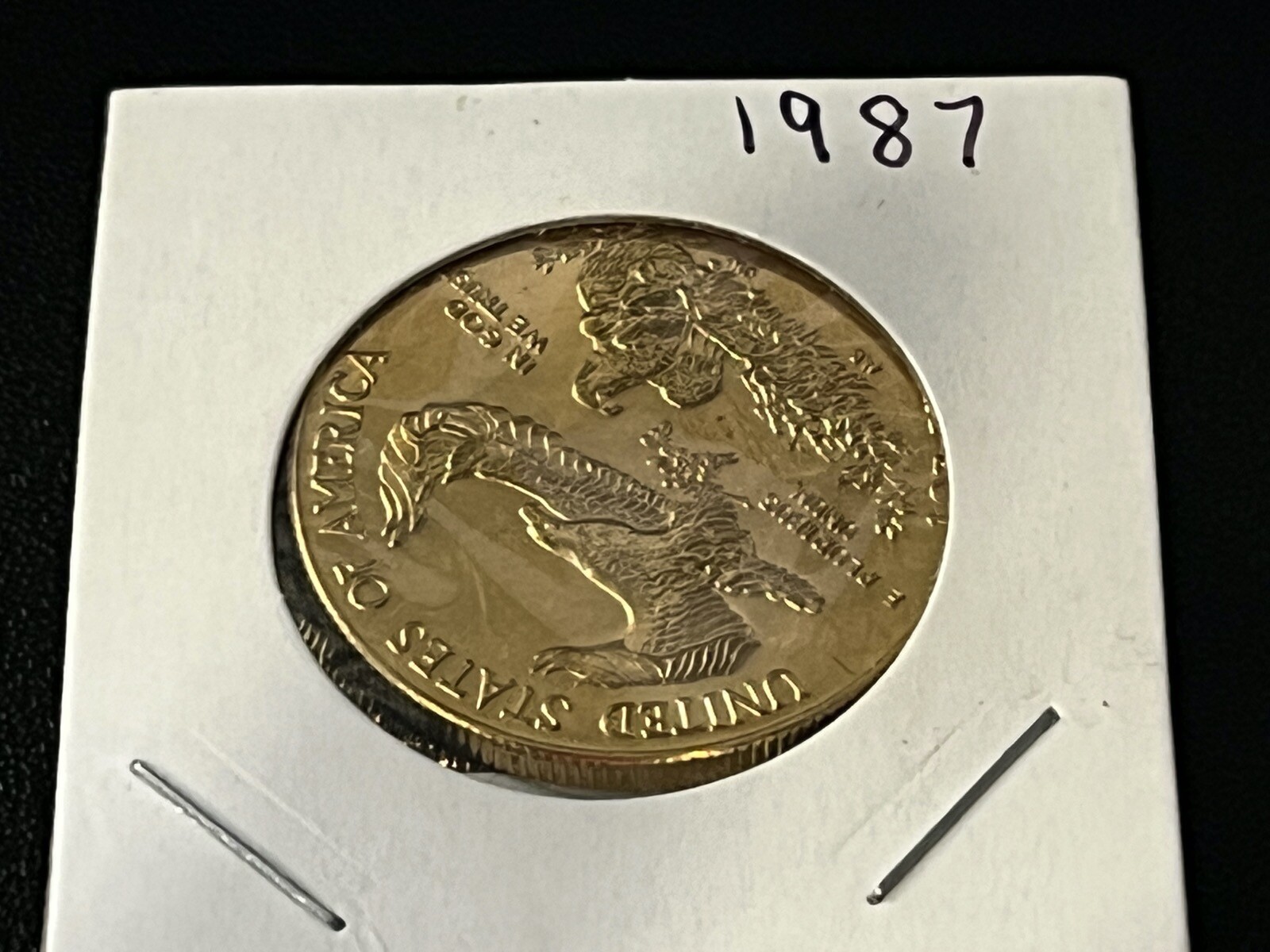 1987 1 oz Gold American Eagle 50 Coin Bullion US Mint eBay