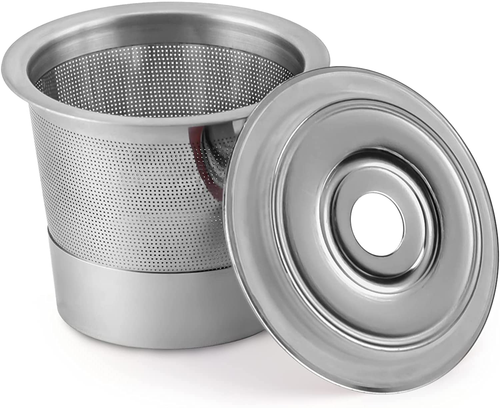 Reusable K Cups Coffee Pod Filters for Keurig 2.0 & 1.0 Single Cup Coffee Makers - Picture 11 of 12