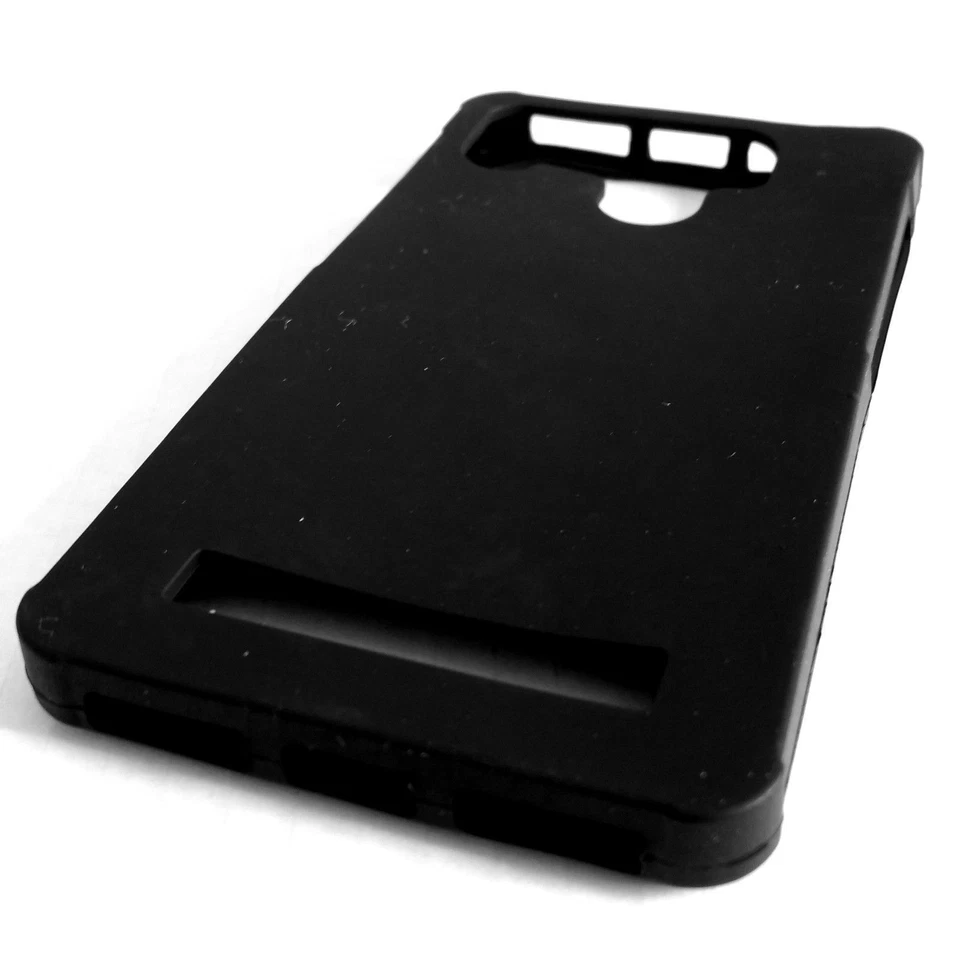 Cover GUSCIO soft case set BLU UNIVERSALE COMPATIBILE Per BRONDI 530 4G HD - Immagine 2 di 4