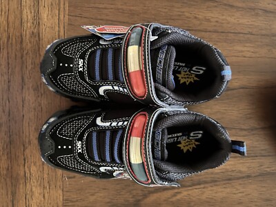Skechers Boys Shoes Size 12 Memory Foam