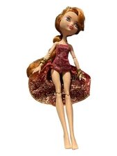 Ever After High Dragon Games Holly O'Hair Daughter of Rapunzel Doll Incomplete
