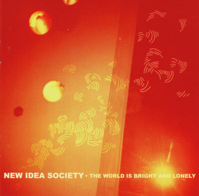 (26)  New Idea Society   ''The World Is Bright And Lonely''- Folk/EMO CD 2007-New