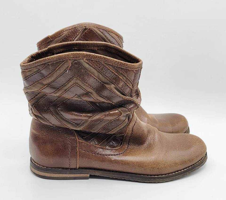 Botines de cuero marrón The Sak para mujer talla 6 Foto 4 de 4