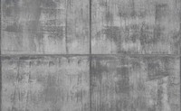 Grandeco Tapete Vliestapete Perspectives PP3402 Grau Hellgrau Stylisch Metall