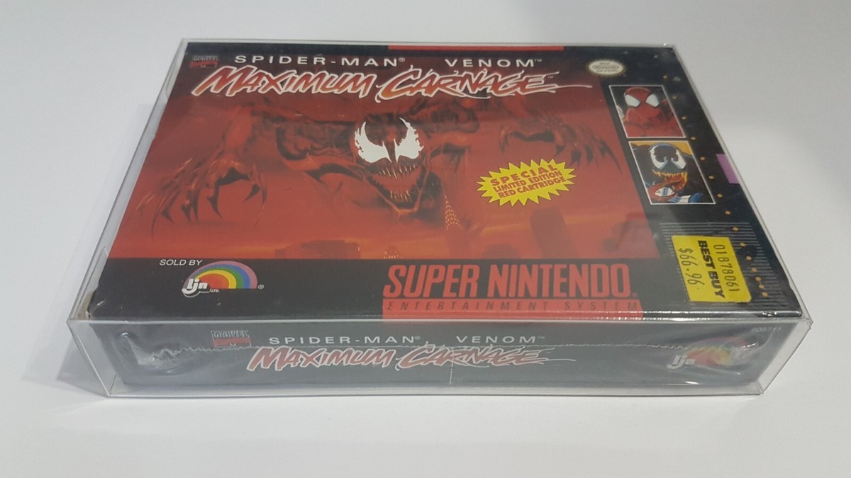 Maximum Carnage (Super Nintendo Entertainment System, 1994) for