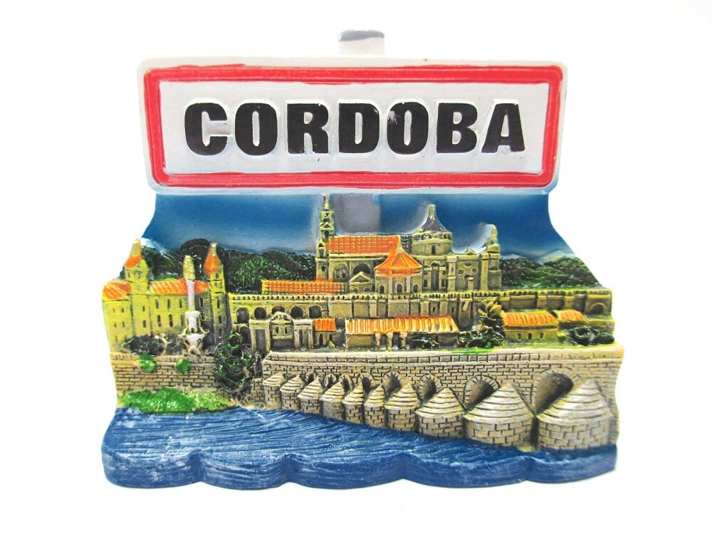 Cordoba Andalusia Magnet Souvenir Spain Espana Spain 7cm New