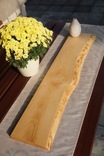 Wandboard Baumkante Kirschbaum