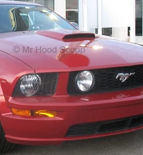 PAINTED Ford Mustang GT Hood Scoop California Special w/ Honey Comb Grille HS008