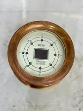 RARE Weems & Plath Digital Anemometer Nautical Industrial Vintage Wind Meter