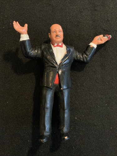 Mean Gene Okerlund 1986 WWF LJN Titan Sports 8 Vin...