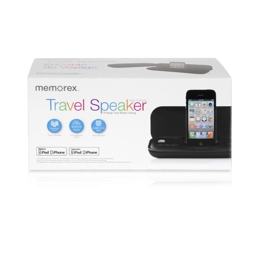 Brand New Memorex MA3122BK Ultra Portable Travel Speaker - Picture 9 of 9