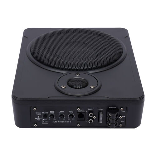 Under Seat Active Subwoofer Car Bass Box Active Amplifier Bass 200w with Cable - Picture 18 of 23
