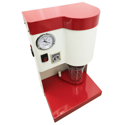 Lab Gypsum Vacuum Mixer AGAR Mixing Machine 110V Lab Equipment