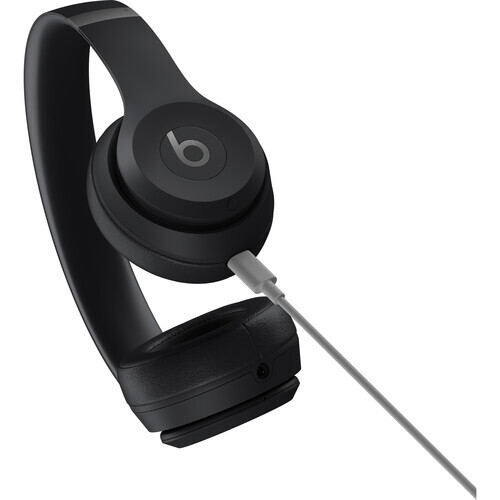 Refurbished Fair Beats by Dr. Dre Beats Solo 4 Wireless On-Ear Headphones - - Picture 3 of 4