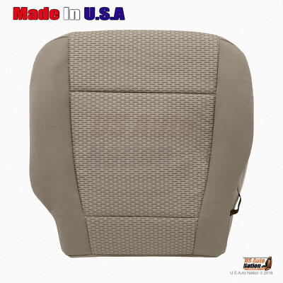 Driver Bottom Cloth Seat Cover Camel Tan 2016 2017 Ford F150 XLT FX4 FX2 STR XTR