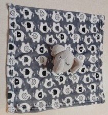 Manhattan Kids Baby Lovey Grey Elephant Soother