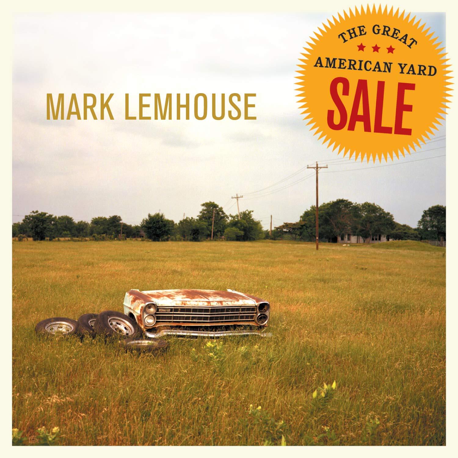 Mark Lemhouse The Great American Yard Sale (CD)