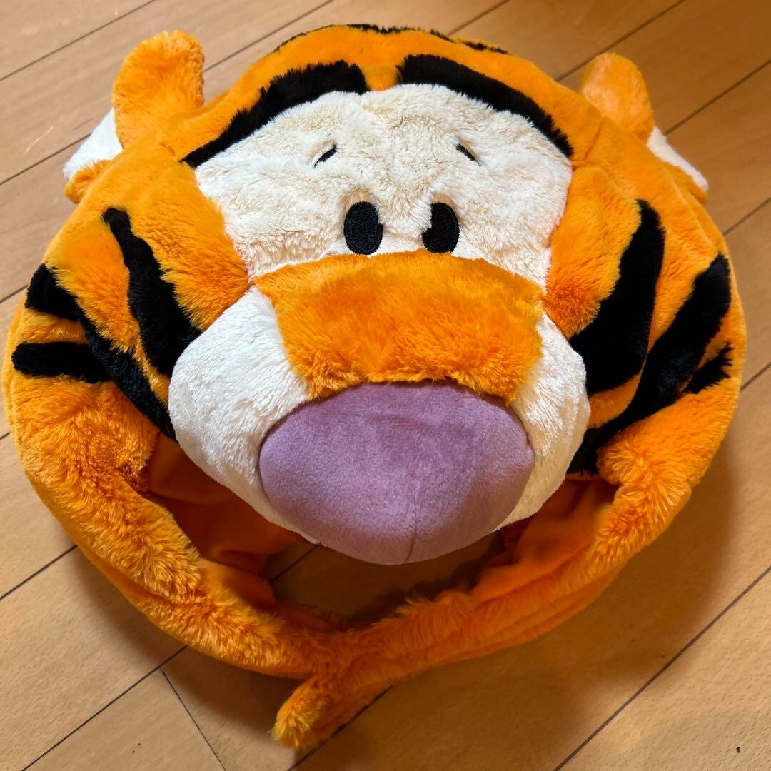 Tigger Fluffy Plush Hat Fun Cap Winnie the Pooh Tokyo Disney  display picture 2