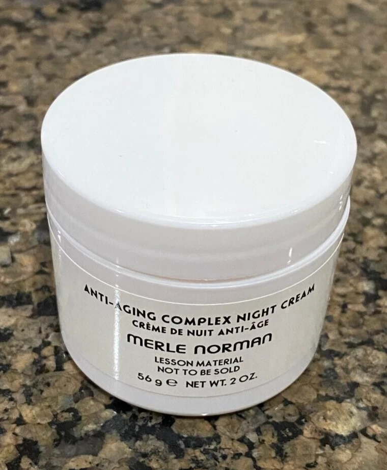 Merle Norman ANTI AGING COMPLEX NIGHT CREAM .....NEW FRAGRANCE FREE
Opens in a new window or tab