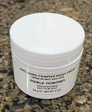 Merle Norman ANTI AGING COMPLEX NIGHT CREAM .....NEW FRAGRANCE FREE
