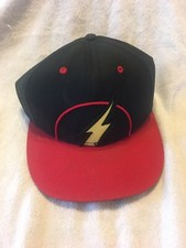 DC Comics Originals The Flash Hat Cap S11 RARE