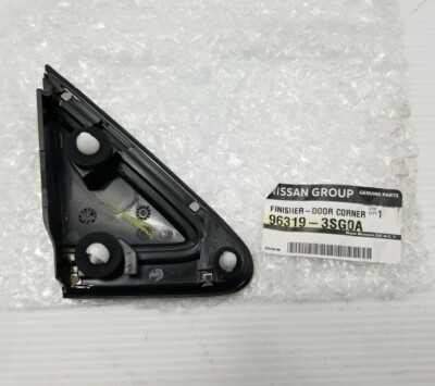 Front Left Door Panel Trim For Nissan Sentra 2013-2019 - Scratchproof ABS Replacement Part #96319-3SG0A, Easy Install - View #4